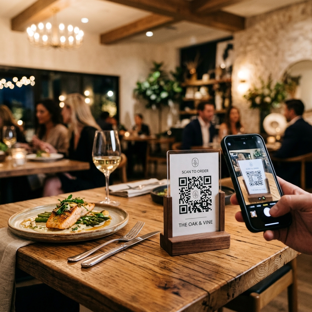 Dijital QR Deneyimi